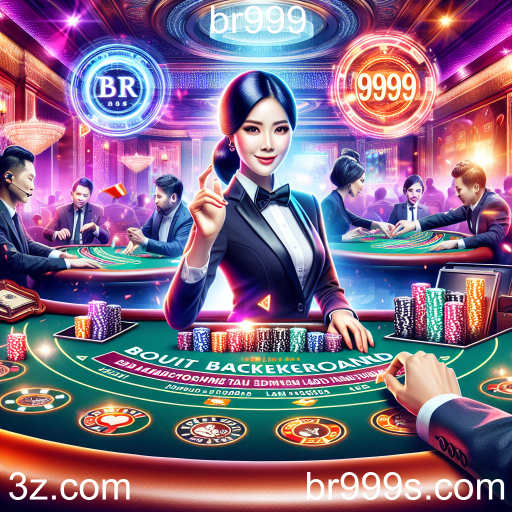 Atrações do Dealer Ao Vivo no br999: Uma Nova Era de Jogos Online